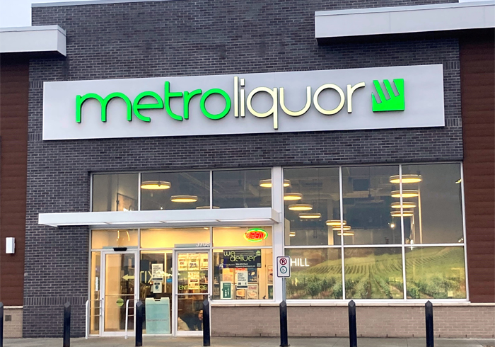 Metro Liquor Regina Location